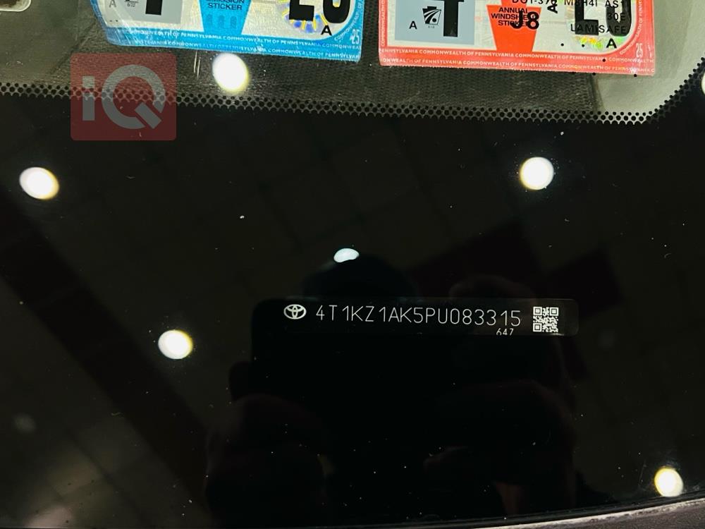 تۆیۆتا کامری